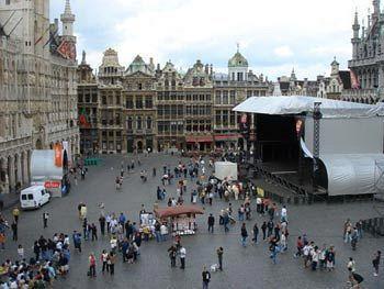 Résidence Le Quinze Grand Place Bruxelles