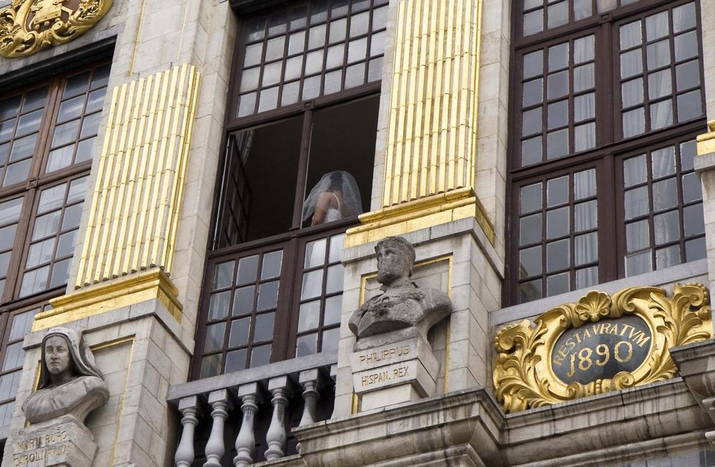 Hotel Résidence Le Quinze Grand Place Bruxelles